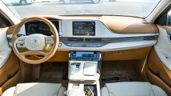 Hyundai Azera V6 3.5L FWD 2023 Model Year Gray Color