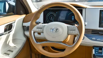 Hyundai Azera V6 3.5L FWD 2023 Model Year Gray Color