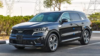 Kia Sorento 2.5L V4 AWD 2023 Model Year Black Color