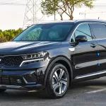 Kia Sorento 2.5L V4 AWD 2023 Model Year Black Color - Thumbnail 1