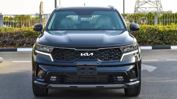 Kia Sorento 2.5L V4 AWD 2023 Model Year Black Color