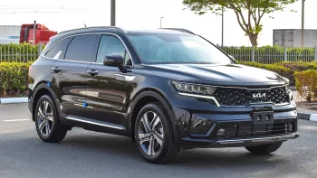 Kia Sorento 2.5L V4 AWD 2023 Model Year Black Color