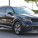 Kia Sorento 2.5L V4 AWD 2023 Model Year Black Color - Thumbnail 2