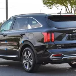 Kia Sorento 2.5L V4 AWD 2023 Model Year Black Color - Thumbnail 6
