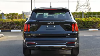 Kia Sorento 2.5L V4 AWD 2023 Model Year Black Color