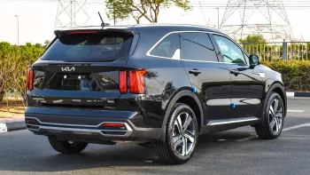 Kia Sorento 2.5L V4 AWD 2023 Model Year Black Color