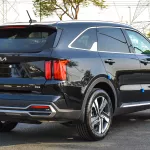 Kia Sorento 2.5L V4 AWD 2023 Model Year Black Color - Thumbnail 8