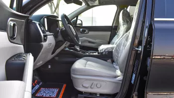 Kia Sorento 2.5L V4 AWD 2023 Model Year Black Color