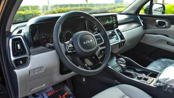 Kia Sorento 2.5L V4 AWD 2023 Model Year Black Color
