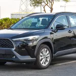 Toyota Corolla Cross 1.8L V4 Hybrid 2023 Model Year Black Color - Thumbnail 1