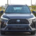 Toyota Corolla Cross 1.8L V4 Hybrid 2023 Model Year Black Color - Thumbnail 2