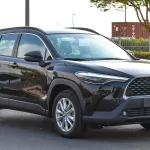 Toyota Corolla Cross 1.8L V4 Hybrid 2023 Model Year Black Color - Thumbnail 3
