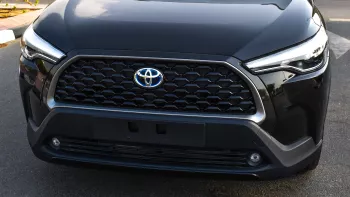 Toyota Corolla Cross 1.8L V4 Hybrid 2023 Model Year Black Color