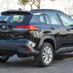 Toyota Corolla Cross 1.8L V4 Hybrid 2023 Model Year Black Color - Thumbnail 6