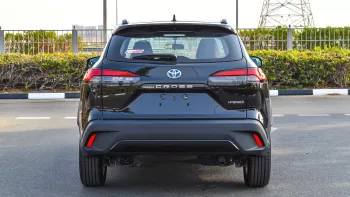 Toyota Corolla Cross 1.8L V4 Hybrid 2023 Model Year Black Color