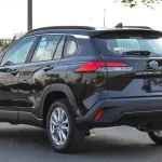 Toyota Corolla Cross 1.8L V4 Hybrid 2023 Model Year Black Color - Thumbnail 8