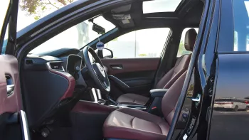 Toyota Corolla Cross 1.8L V4 Hybrid 2023 Model Year Black Color