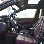 Toyota Corolla Cross 1.8L V4 Hybrid 2023 Model Year Black Color - Thumbnail 9