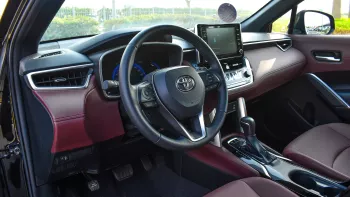 Toyota Corolla Cross 1.8L V4 Hybrid 2023 Model Year Black Color