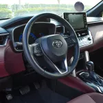 Toyota Corolla Cross 1.8L V4 Hybrid 2023 Model Year Black Color - Thumbnail 10