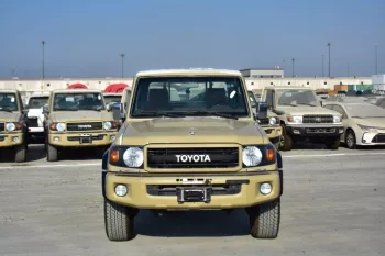 2022 TOYOTA LAND CRUISER SINGLE CAB 79 HERITAGE EDITION V6 4.0L PETROL