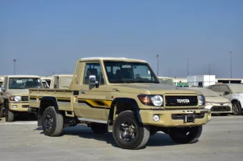 2022 TOYOTA LAND CRUISER SINGLE CAB 79 HERITAGE EDITION V6 4.0L PETROL