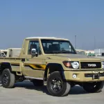 2022 TOYOTA LAND CRUISER SINGLE CAB 79 HERITAGE EDITION V6 4.0L PETROL - Thumbnail 2