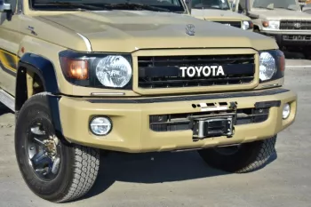 2022 TOYOTA LAND CRUISER SINGLE CAB 79 HERITAGE EDITION V6 4.0L PETROL