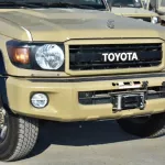 2022 TOYOTA LAND CRUISER SINGLE CAB 79 HERITAGE EDITION V6 4.0L PETROL - Thumbnail 3