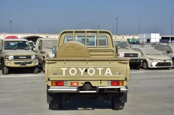 2022 TOYOTA LAND CRUISER SINGLE CAB 79 HERITAGE EDITION V6 4.0L PETROL