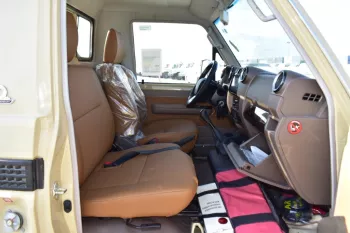 2022 TOYOTA LAND CRUISER SINGLE CAB 79 HERITAGE EDITION V6 4.0L PETROL