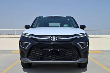 Toyota Urban Cruiser GLX 1.5L Petrol 2024 Model Year