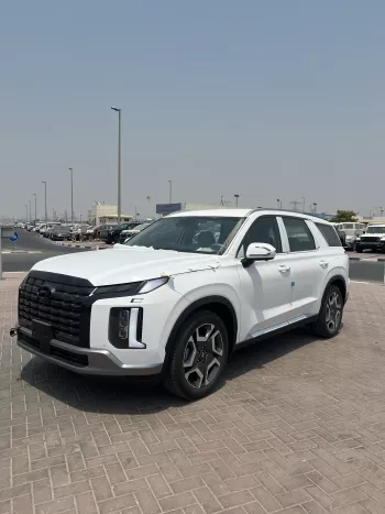Hyundai Palisade 3.5 L 2023 model 4WD White colour