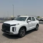 Hyundai Palisade 3.5 L 2023 model 4WD White colour - Thumbnail 2