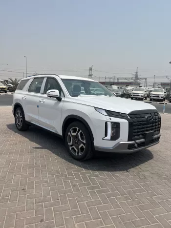Hyundai Palisade 3.5 L 2023 model 4WD White colour