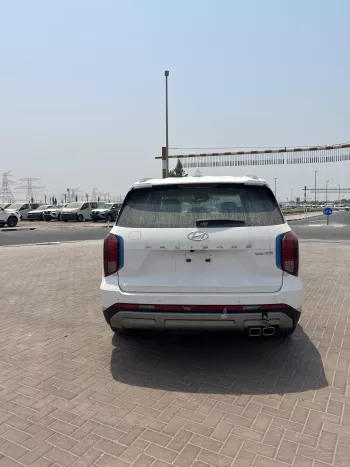 Hyundai Palisade 3.5 L 2023 model 4WD White colour