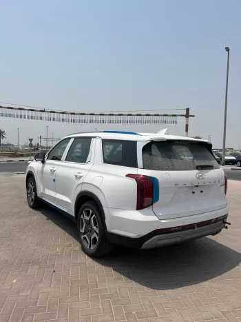 Hyundai Palisade 3.5 L 2023 model 4WD White colour