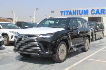 LEXUS LX600 3.5L PETROL 4WD 2023 BLACK