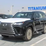 LEXUS LX600 3.5L PETROL 4WD 2023 BLACK - Thumbnail 1