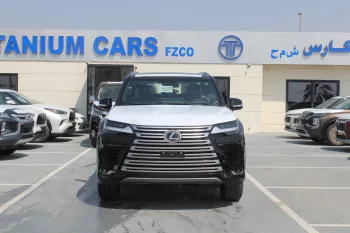 LEXUS LX600 3.5L PETROL 4WD 2023 BLACK