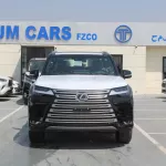 LEXUS LX600 3.5L PETROL 4WD 2023 BLACK - Thumbnail 2