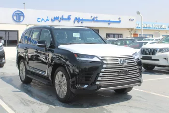 LEXUS LX600 3.5L PETROL 4WD 2023 BLACK