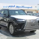 LEXUS LX600 3.5L PETROL 4WD 2023 BLACK - Thumbnail 3