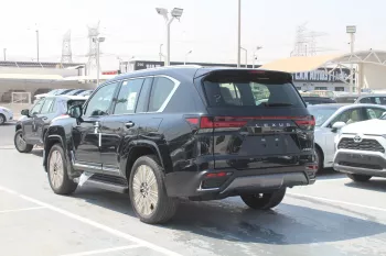 LEXUS LX600 3.5L PETROL 4WD 2023 BLACK