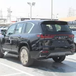 LEXUS LX600 3.5L PETROL 4WD 2023 BLACK - Thumbnail 4