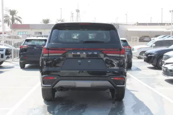 LEXUS LX600 3.5L PETROL 4WD 2023 BLACK