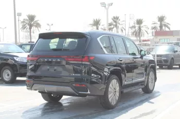 LEXUS LX600 3.5L PETROL 4WD 2023 BLACK