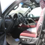 LEXUS LX600 3.5L PETROL 4WD 2023 BLACK - Thumbnail 8