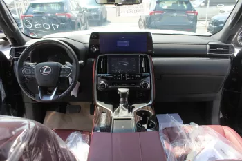 LEXUS LX600 3.5L PETROL 4WD 2023 BLACK