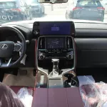 LEXUS LX600 3.5L PETROL 4WD 2023 BLACK - Thumbnail 13